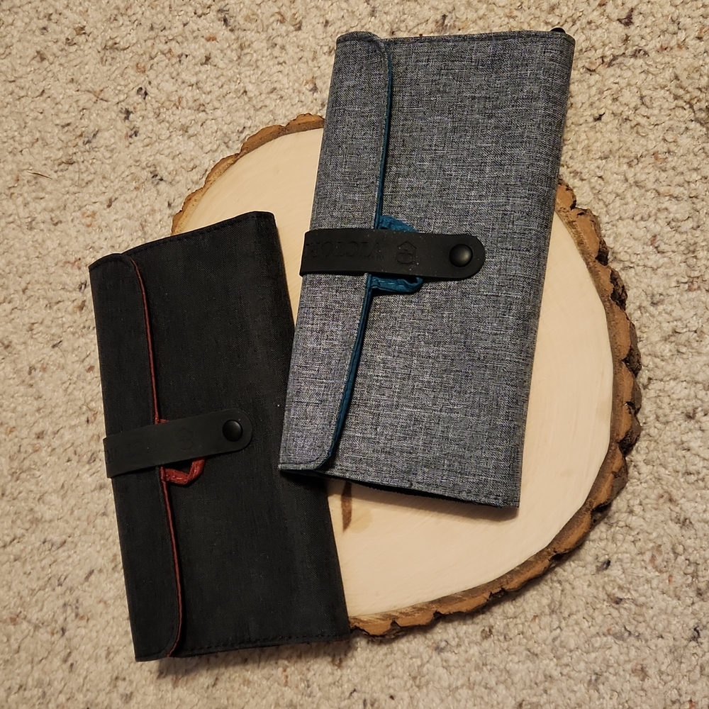 Victronix For Swiss Set Of 2 Wallet Size Toiletry… - image 1